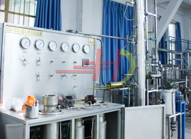 1L超臨界CO2提取設備HD12-50-1